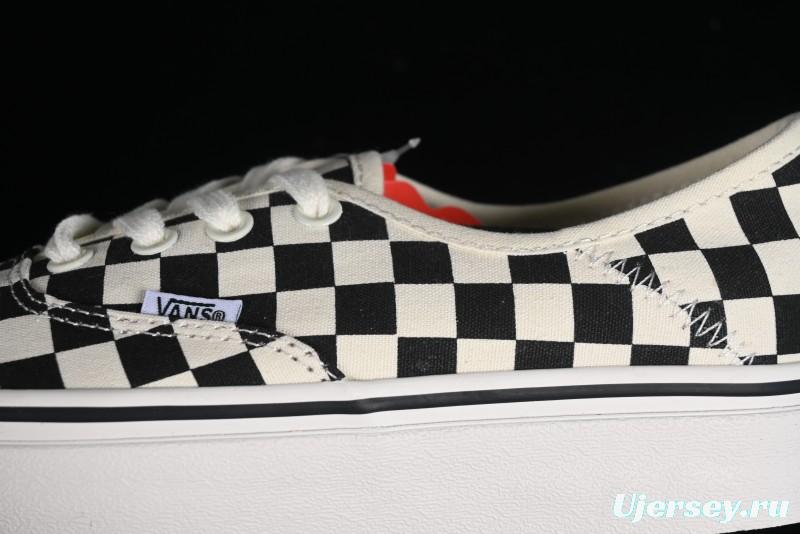 Vans Authentic VR3 SF Eco-Friendly Checkerboard Canvas Shoes - VN0A4BX5BPS