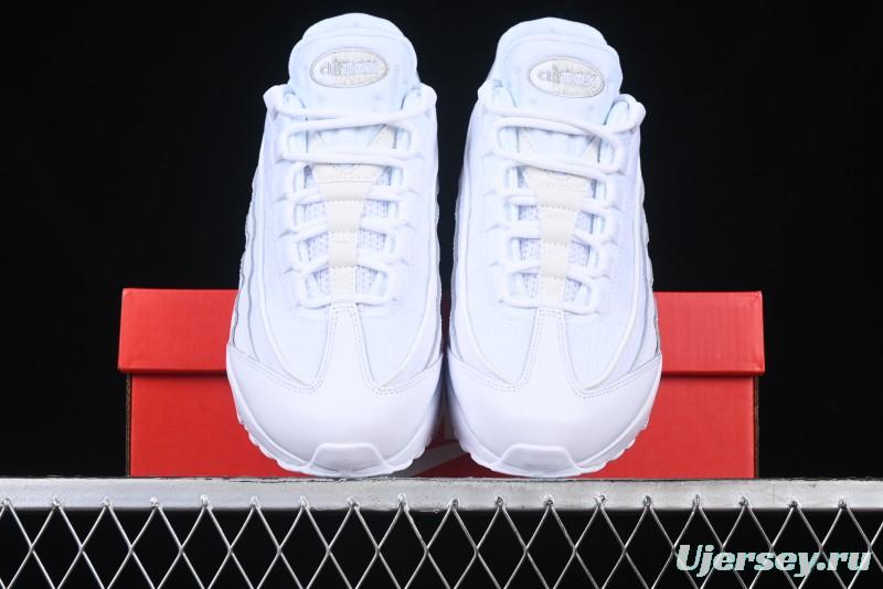 Nike Air Max 95 Retro Running Shoes with Air Cushion - CT1268-100