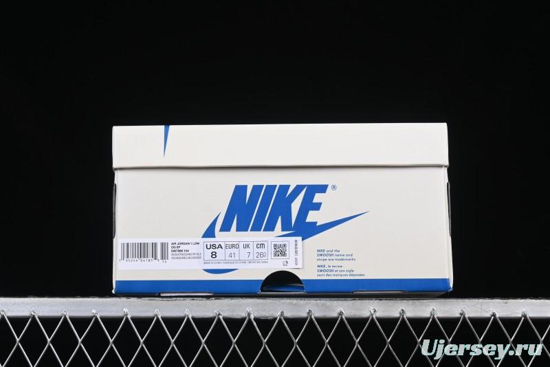 Nike Travis Scott x Air Jordan 1 Low OG Retro Sneakers - DM7866-104