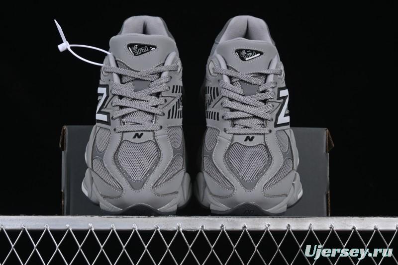 New Balance Joe Freshgoods x New Balance 9060 Retro Running Sneakers with ABZORB Cushioning - U9060ZGB