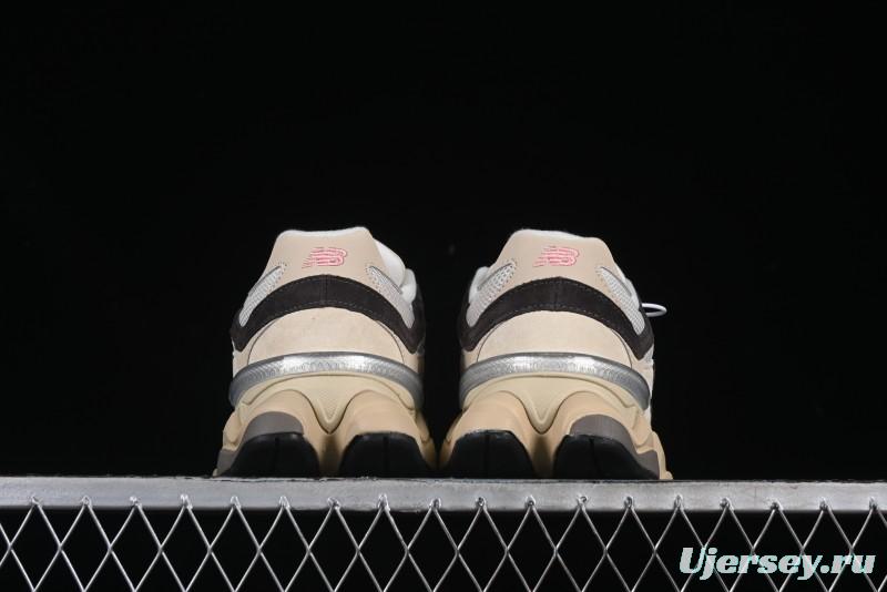 Joe Freshgoods x New Balance 9060 Retro Running Sneakers with ABZORB Cushioning - U9060FLP