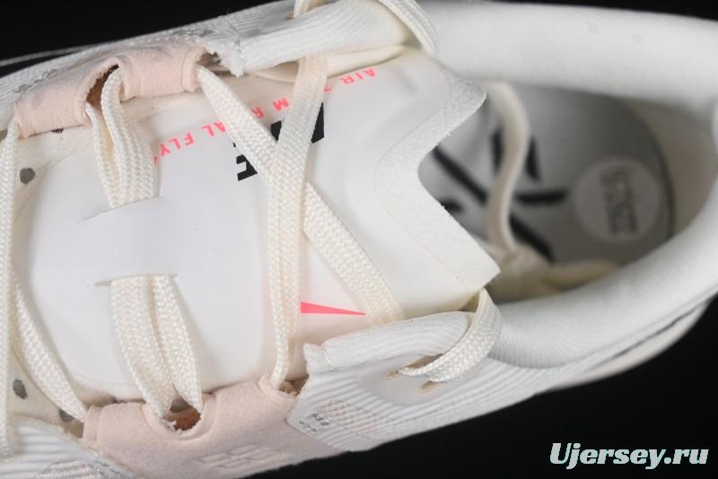 Nike Zoom Rival Fly 4 Lightweight Responsive Running Shoes with Flyknit and React Technology - FV6040-104