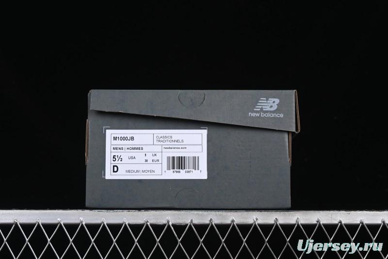 New Balance 1000 Series Retro Dad Style Low Top Casual Running Shoes - M1000JB