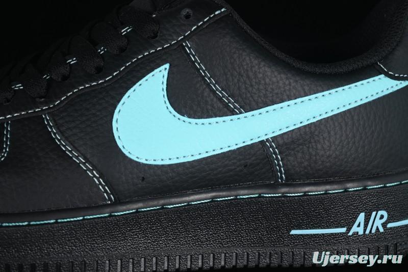 Nike Air Force 1 '07 Low Tiffany Casual Sneakers with Full-Length Air Cushion - HQ2037-002