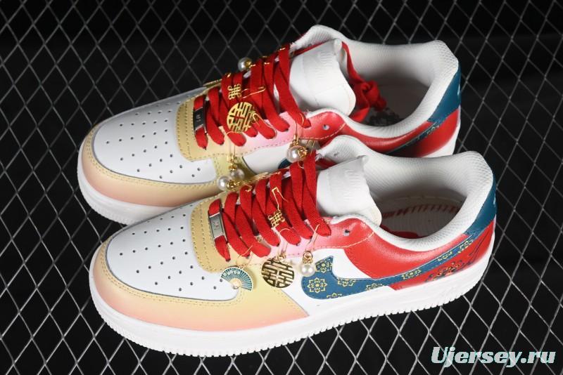 Nike Air Force 1 '07 Low Casual Sneakers - CW2288-111