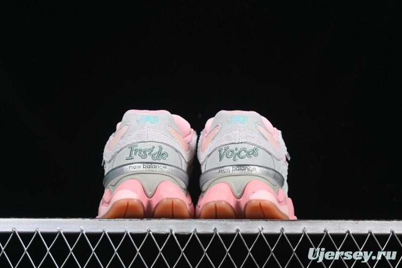 New Balance 9060 Retro Casual Running Shoes with ABZORB Cushioning Technology - U9060JG1