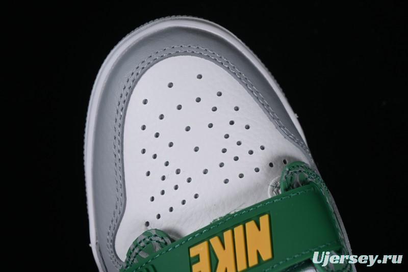 Nike Air Jordan Legacy AJ312 Low Triple Strap Sneakers with Premium Leather - CD9054-140