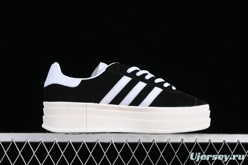Adidas Originals Gazelle Bold HQ6912 Low-Top Sneakers with Thick Sole for Casual Wear, Non-Slip and Durable - HQ6912