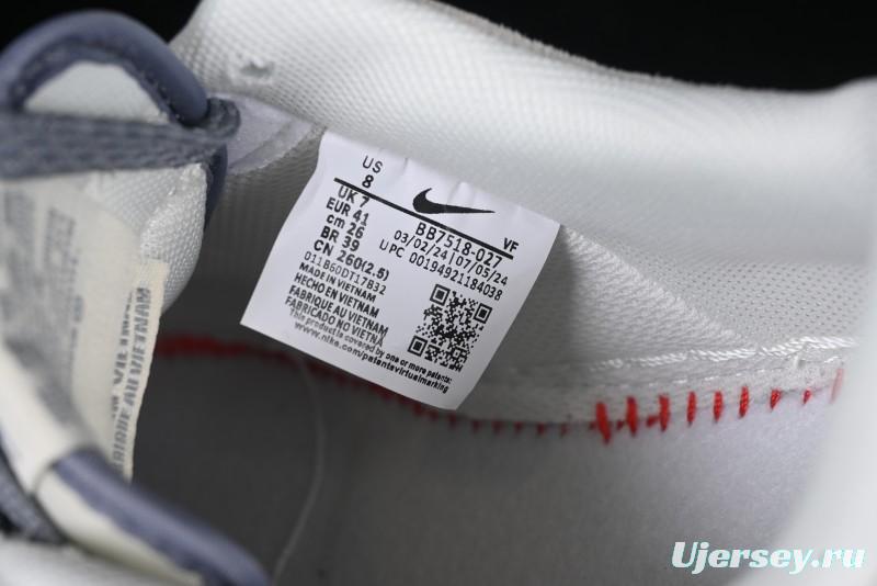 Nike Air Force 1 '07 Low Casual Sneakers with Full-Length Air Cushion - BB7518-027