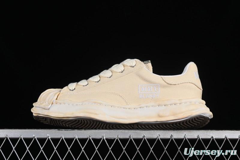 Wayne MMY Original Sole Leather Low Sneaker - W.E5