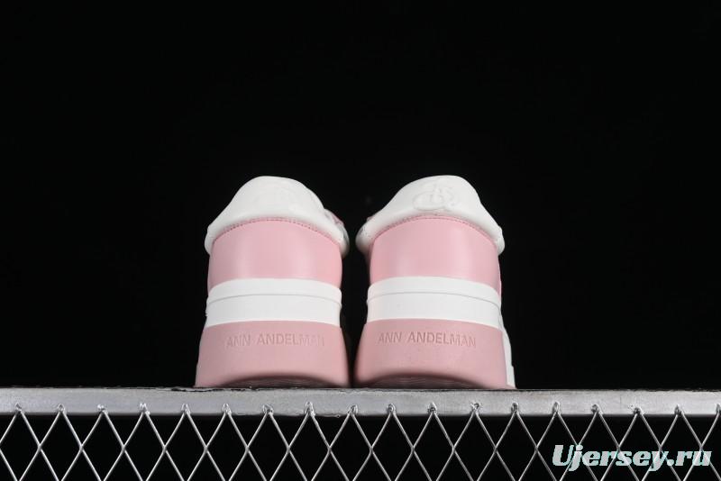 ANN ANDELMAN Pink White Chunky Retro Low-Top Sneakers - 210821