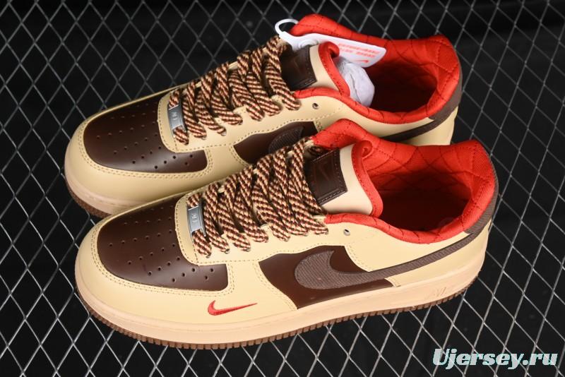 Nike Air Force 1 '07 Low Year of the Snake Limited Edition Casual Sneakers - HQ3447-222