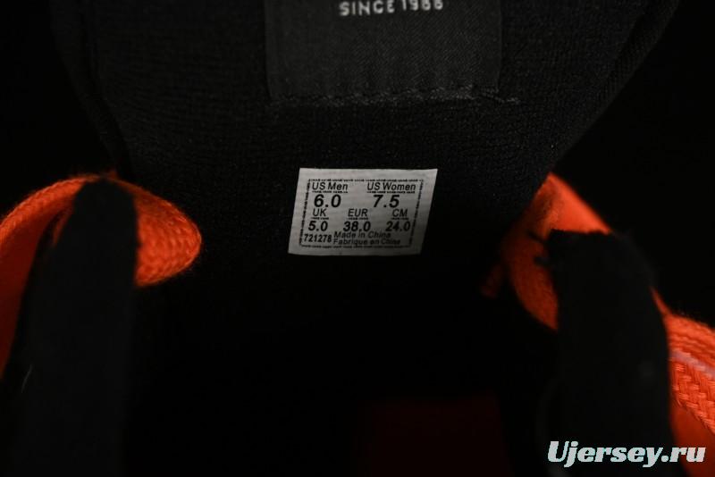 Vans Classics Knu Skool Retro Sneakers with Embroidered Graffiti Design and Thick Tongue - VN000CS00ZB