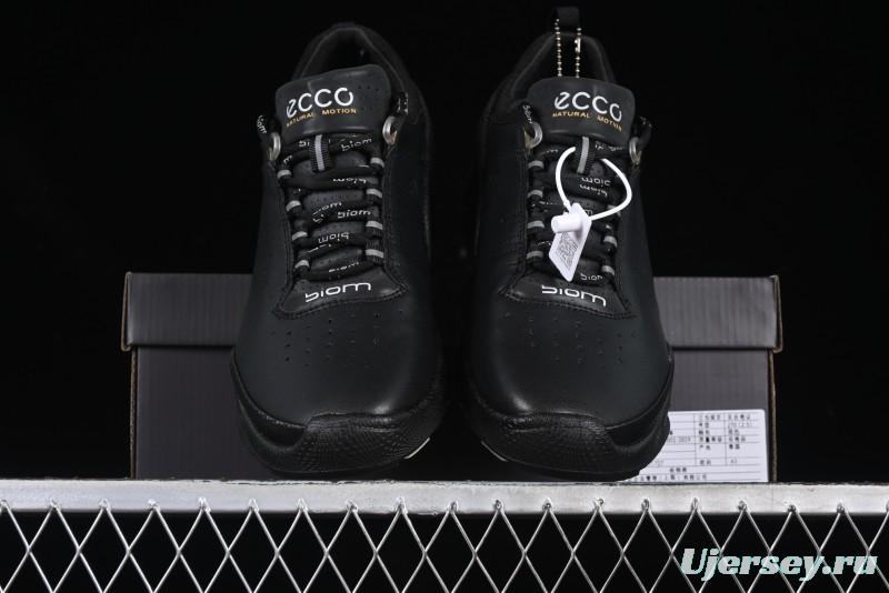ECCO BIOM C Classic Leather Breathable Slip-Resistant Running Shoes - 09150451707