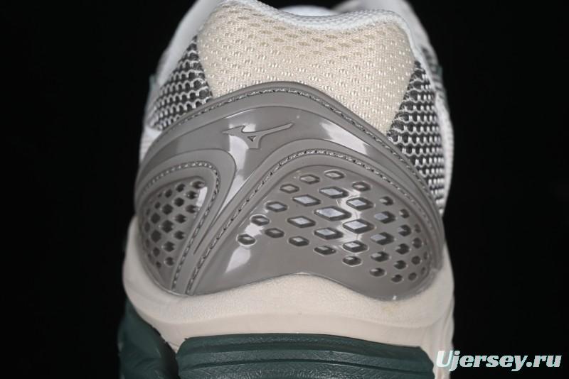 Mizuno Halo Mix Breathable Fabric Low-Top Casual Running Shoes - D1GH240807