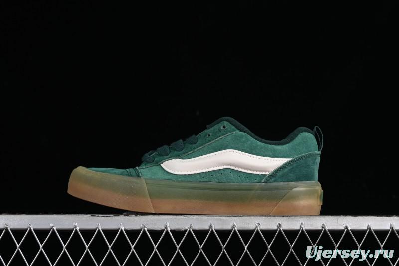 Vans Classics Knu Skool Retro Sneakers with Enlarged Toe and Thickened Sole - VN000CS0DWL