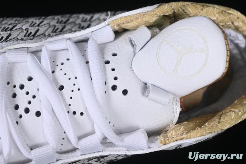 Nike Air Jordan 23 AJ23 Mid Retro Casual Basketball Shoes with Visible Air Cushion - 853336-123