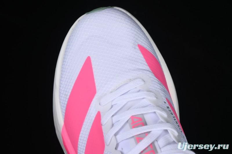 Adidas Adizero Adios 4 M Running Shoes Lightweight Breathable Low-Top - JS1833