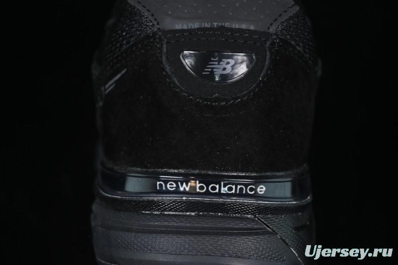 New Balance 990 Series Premium Retro Running Shoes with Carbon Midsole - M990BB4