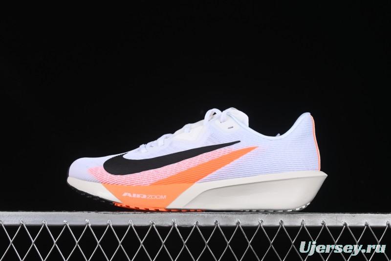 Nike Zoom Rival Fly 4 Lightweight Responsive Running Shoes with Flyknit and React Technology - FV6040-101