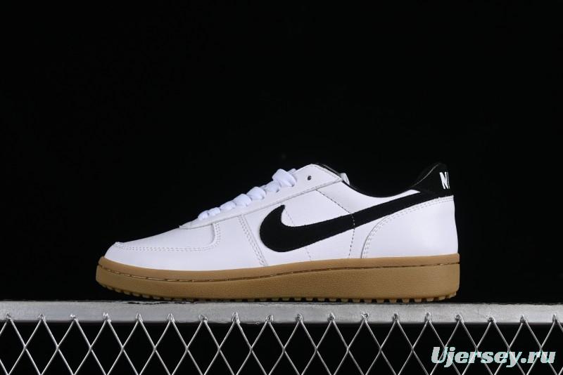 Nike Field General 82 Casual Sneakers with Classic Black and White Colorway - HF5603-101