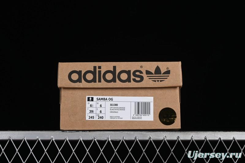 Adidas Samba OG Casual Skate Shoes - IG1380