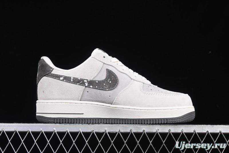 Nike Air Force 1 '07 Low The North Face Collaboration Snow Swoosh Casual Sneakers - KK1988-041