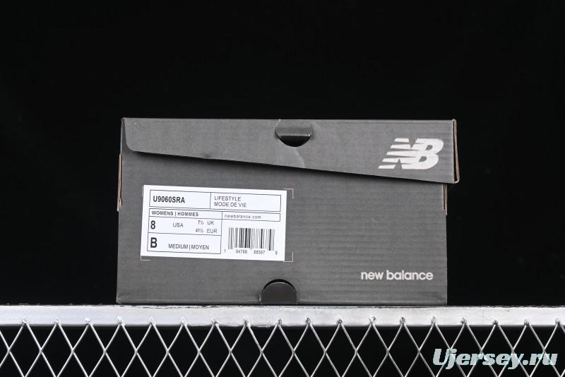 New Balance 9060 Retro Casual Running Shoes with ABZORB Cushioning Technology - U9060SRA