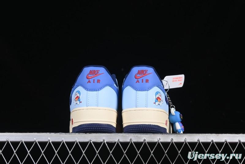 Nike Air Force 1 '07 Low Doraemon Bamboo Copter Casual Sneakers - XL2420-333