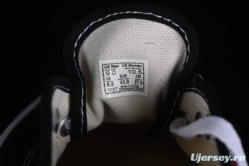 Vans Authentic Peace Dove Series Classic Canvas Patchwork Low-Top Skate Shoes - VN0009VBPB