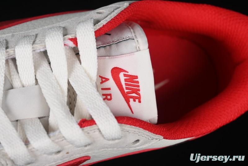 Nike Travis Scott x Fragment Design x Air Jordan 1 Low OG SP AJ1 Supreme Collaboration China Red Low-Top Casual Sneakers - DM7866-076