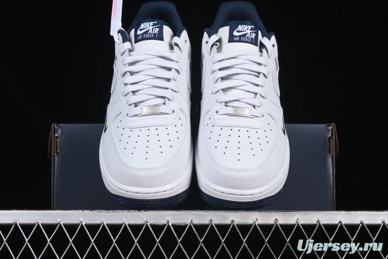 Nike Air Force 1 '07 Low Casual Sneakers with Full-Length Air Cushion - HM9483-001