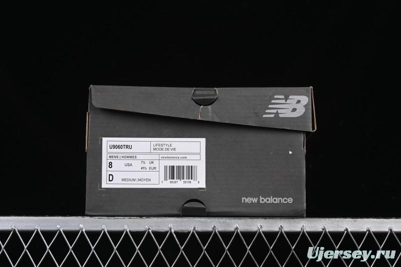 New Balance 9060 Retro Casual Running Shoes with ABZORB Cushioning Technology - U9060TRU