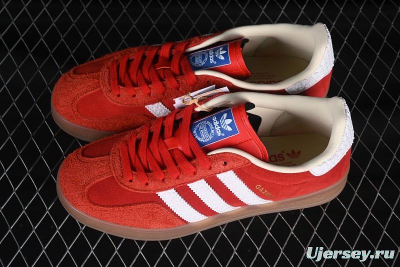Adidas Originals Gazelle Indoor Retro Casual Slip-Resistant Wear-Resistant Low-Top Skate Shoes - IF1808