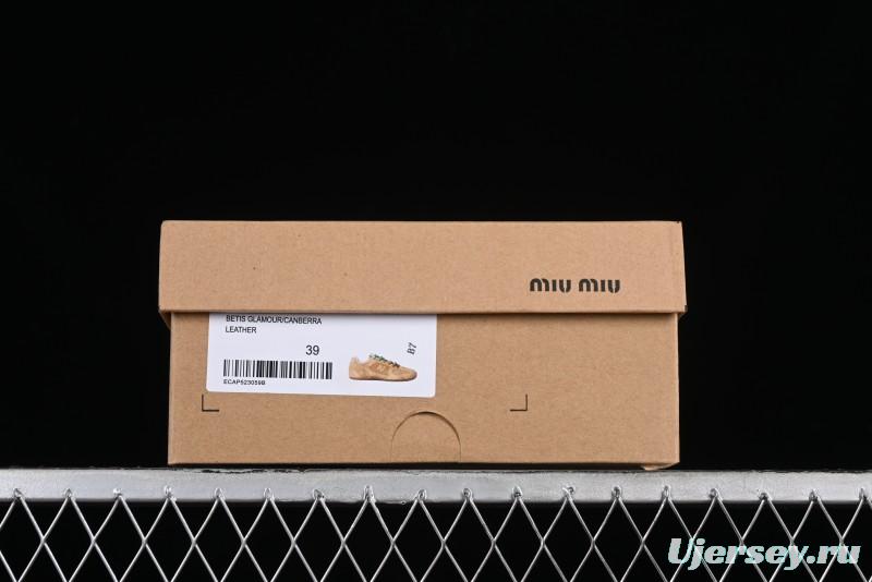 MiuMiu x New Balance 530 Low-Top Classic Retro Casual Running Shoes - 530