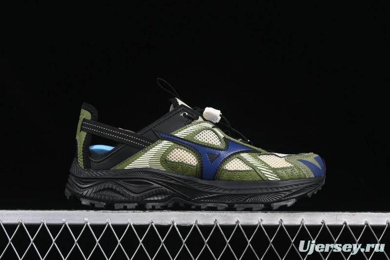Mizuno Racer Trail SE Breathable Mesh Synthetic Leather Spring Summer Sandals - D1GH241901