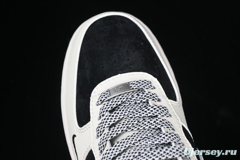 Nike Air Force 1 '07 Low The North Face x CDG Black White Casual Sneakers - BB7518-013