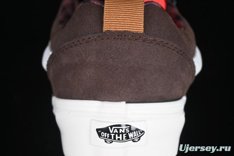 Vans Knu Skool Low Top Retro Casual Vulcanized Sneakers - VN000CS0DFN