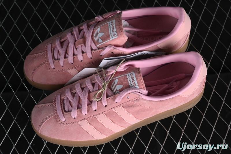 Adidas Originals Bermuda Suede Slip-Resistant Wear-Resistant Lightweight Low-Top Sneakers - GY7386