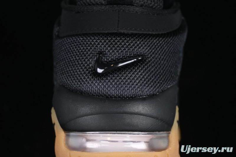 Nike Air More Uptempo Retro Basketball Shoes with Breathable Mesh Upper - FZ3055-003