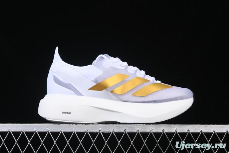 Adidas Adizero Evo Pro Lightweight Breathable Cushioned Running Shoes - IH5568