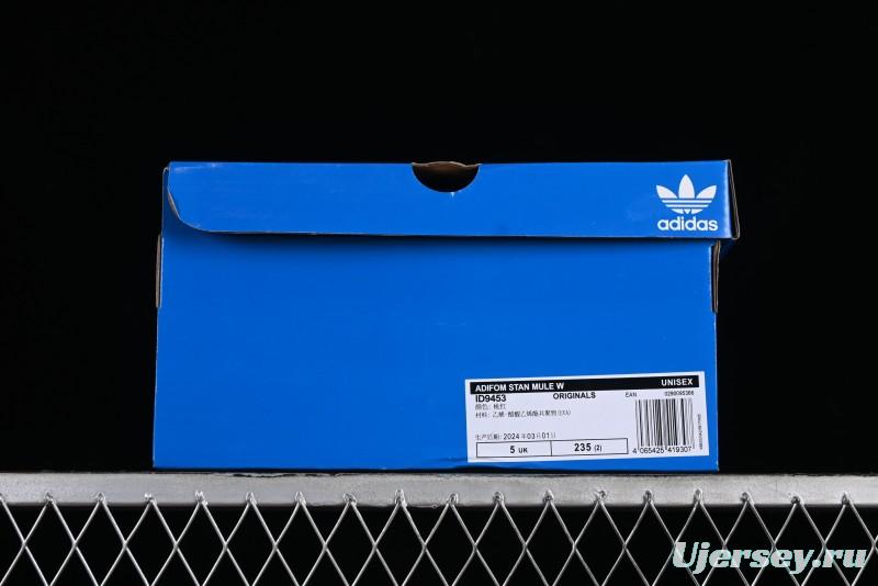 Adidas Stan Smith Platform Mule Slippers with Eco-Friendly Foam - ID9453