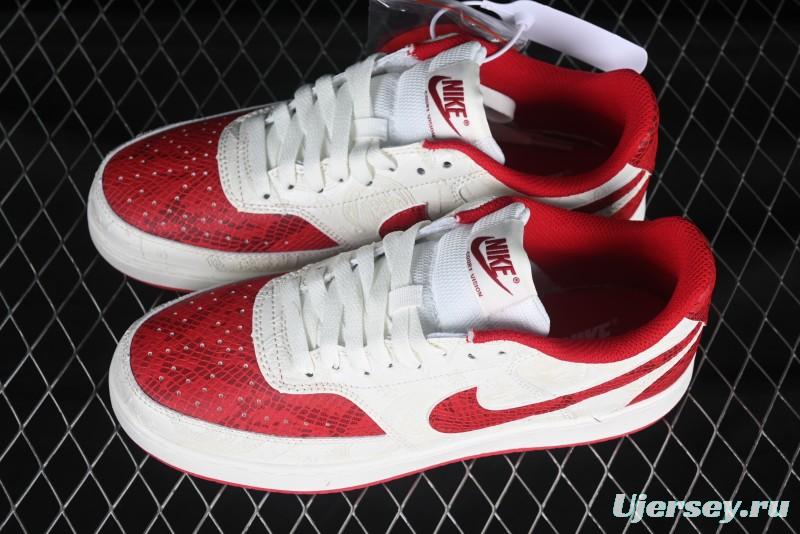 Nike Court Vision Lo 2025 Year of the Snake Theme Campus Casual Sneakers - CD5463-100