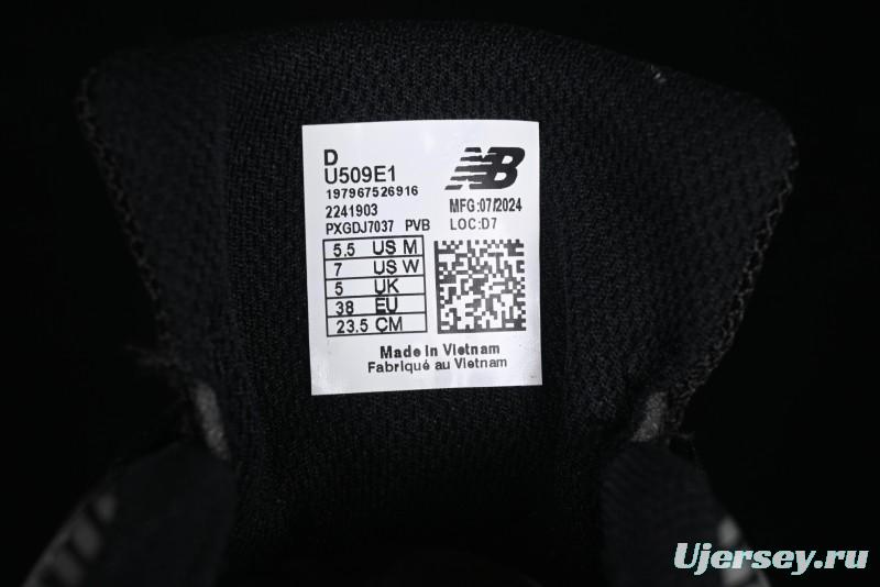 New Balance 509 Series Retro Casual Running Shoes - U509E1