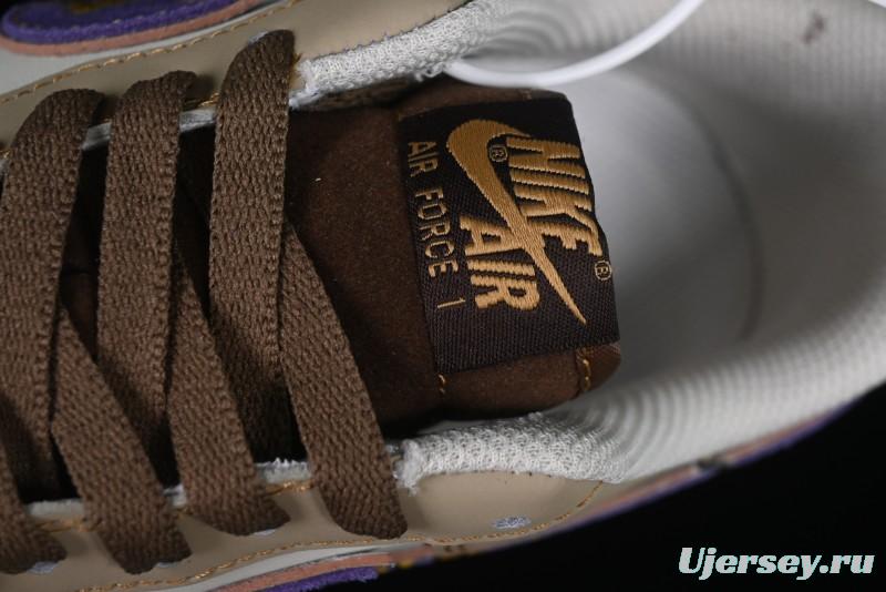 Nike Air Force 1 '07 Low "Harry Potter" Casual Sneakers with Comic Series Design - LJ2288-111