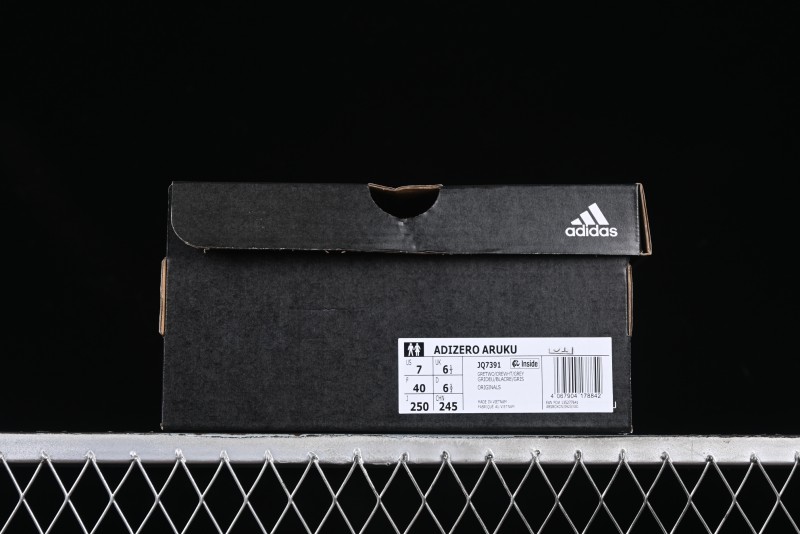 Adidas Adizero Aruku Running Shoes with Swirlfoam Cushioning - JQ7391