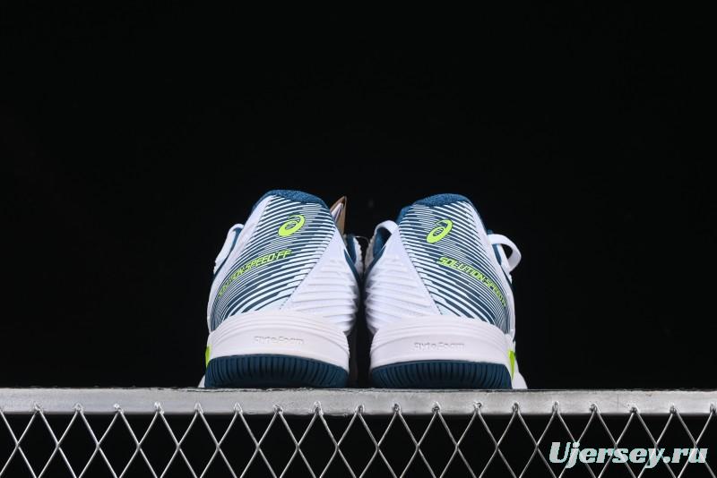 Asics Solution Speed FF 2 Retro Breathable Cushioned Casual Running Shoes - 1041A182-102