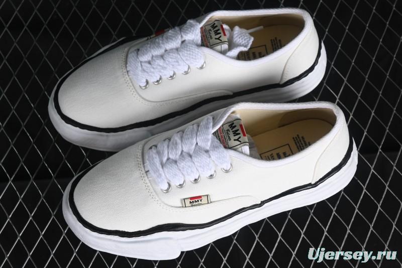 Wayne Original Sole Leather Low Sneaker with Melted Ice Cream Outsole - W.E5