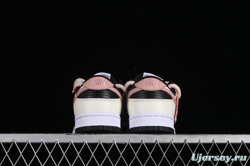 Nike Dunk Low White Dream Garden Black White SB Low Top Casual Skate Shoes - FD1232-001