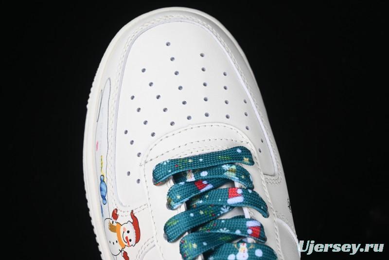 Nike Air Force 1 '07 Low Custom Christmas Party Casual Sneakers - DM0970-132